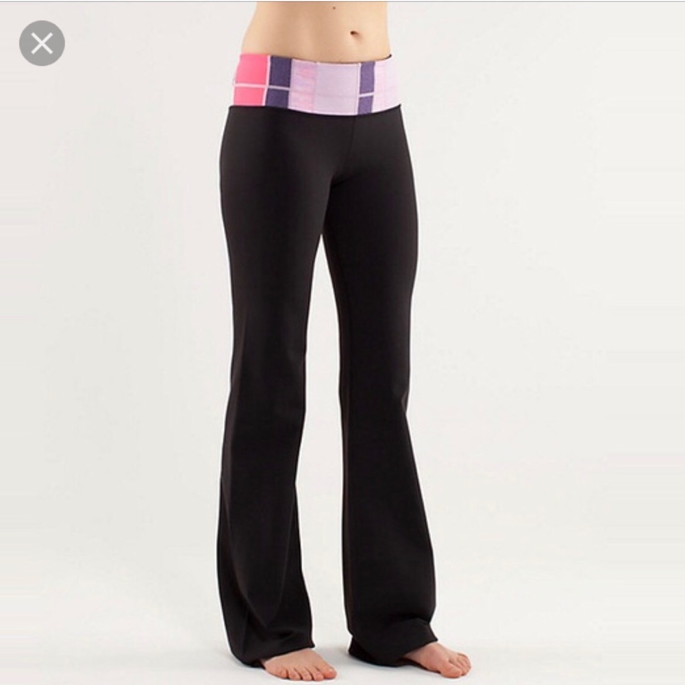 Lululemon Groove Flare Yoga Pant size 6